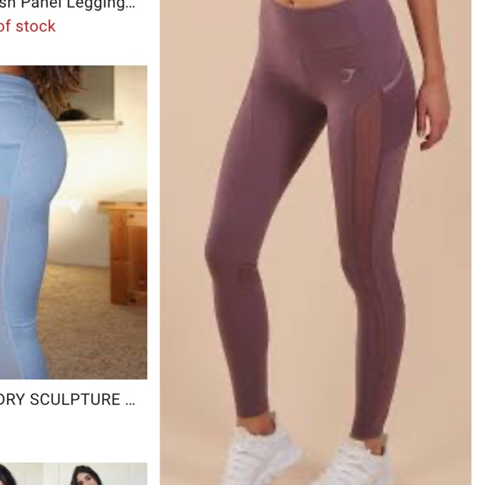 Gymshark Sleek Aspire Leggings